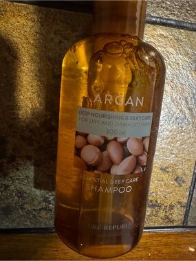 Nature Republic Argan Deep Nourishing & Silky Care  Dry and Damaged Hair 300ml